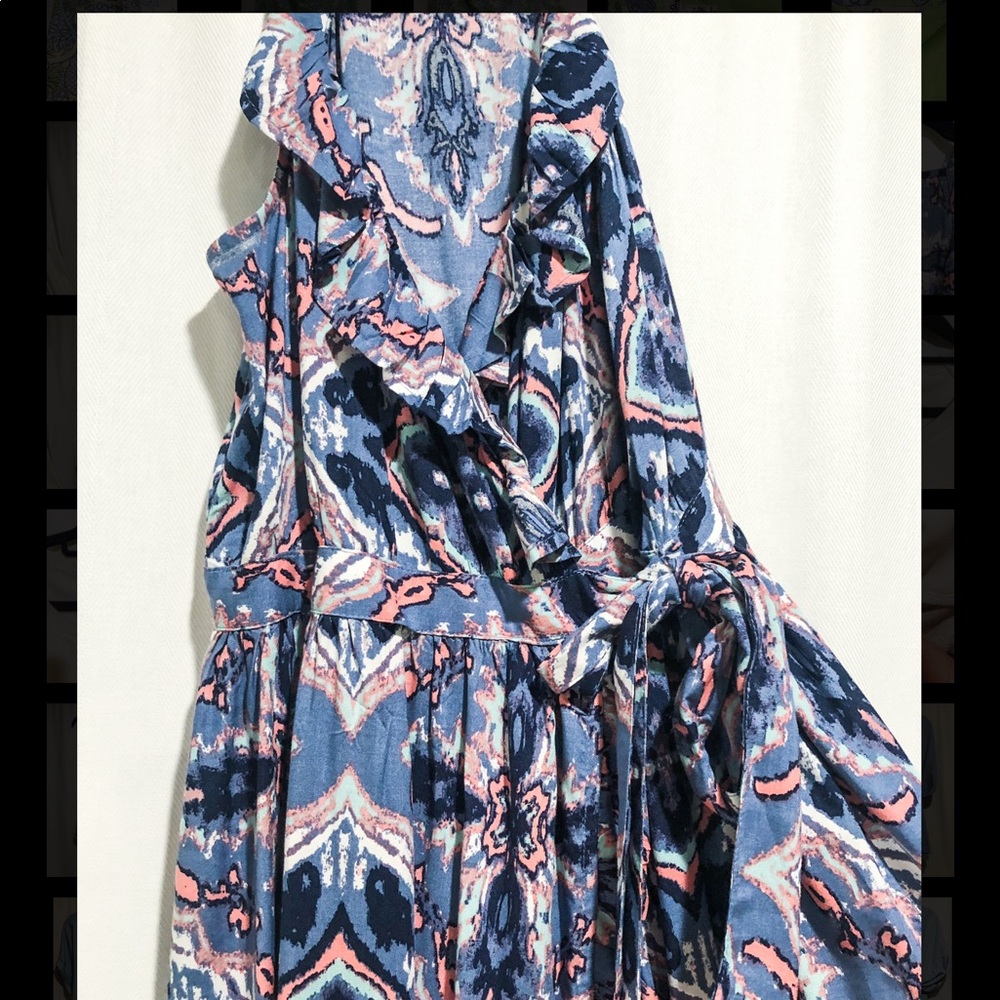 Wrap dress
